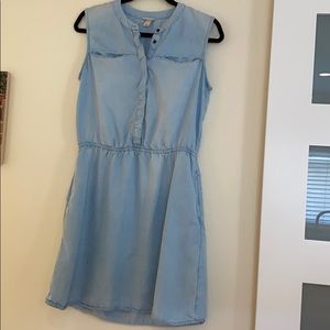 Comfy, light blue dress